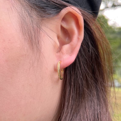 What is the difference between earrings and ear stud and drop earrings
